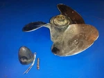 0377978 Propeller 309947 Nut Johnson Evinrude 75HP Starlite 50522. Fixed Price $45.40.