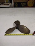 Antique 14" Brass Right Side Coolidge Boat Propeller B2741 - 16 / 10. Fixed Price $119.95.