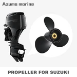 1/4 * 12 Boat Propeller For Suzuki Outboard Engine 9.9HP 15HP DF8A DT15 DF15. Fixed Price $62.49.