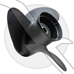 Omc Cobra Sx Volvo Penta 14-1/2 19 Pitch Lh Stainless Steel Propeller 3850317. Fixed Price $262.99.