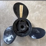 Mercury/mariner 13.38X 25 Pitch Blade Right Hand Aluminum Propeller. Fixed Price $125.00.