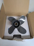 58130-ZW9-V12ZA Propeller 9-1/4X8 BF8 Honda New In Box BF9.9 Outboard. Fixed Price $99.99.