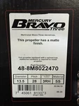 48-8M8022470 Mercury 3RH 13.5" 28P Stainless Steel Rear Prop System.. Fixed Price $600.00.