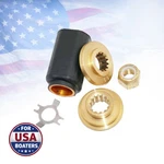 For Mercury Flo-torq Reflex Hub Kit 835257K12 Marine 40-60HP Outboard Rubber. Fixed Price $38.54.