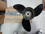 Michigan Wheel 011004 13 19 Rh Alum Propeller New In Box. Fixed Price $139.99.