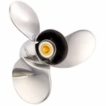 Johnson Evinrude 8-9.9-12-15 Propeller Rh Ss 9-1/4X10 Solas 2121-093-10. Fixed Price $182.54.