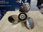Suzuki Outboard Watergrip 15 1/2 X Left Hand Propeller P#990C0-0084L-17P. Fixed Price $649.95.