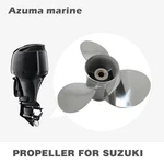 Boat Propeller 10 1/4 X 12 Fit For Suzuki Outboard DF25-30 Tooth Stainless. Fixed Price $167.56.