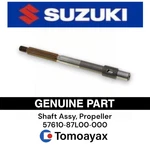 57610-87L00-000 Suzuki Shaft,propeller 5761087L00000, New Genuine Oem Part. Fixed Price $260.27.