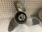 Powertech Vms Stainless 14.625" X 23" New Condition, Fast Mercury Propeller. Fixed Price $399.95.