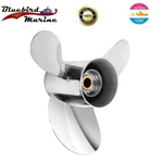 X21 Ss Boat Propeller Fit Yamaha ENGINE50-130HP 15 Spline Tooth,rh. Fixed Price $299.59.