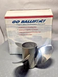 Michigan Wheel Ballistic Stainless Steal Propeller 14.75 X 17 345132 (2407). Fixed Price $475.00.