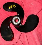 Wheel 6 X SAC-371 Aluminum Propeller For Mccullogh Scott Aero 7.5HP (K315). Fixed Price $50.00.