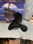 Michigan Vortex Prop Series:b #992166 12-3/4 3RH Inline & V-4 Ob (210-FD1). Fixed Price $95.00.