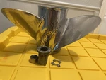 13 3/4 X 25P Quicksilver Ii Propeller 15 Spline 48 16550 A40. Fixed Price $250.00.