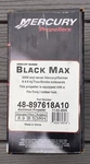 Mercury 48-897618A10 Propeller New In Box Oem. Fixed Price $105.00.