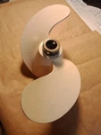 Omc Johnson Evinrude Brp 276326 Pin Drive Propeller Vintage Gale. Fixed Price $23.95.