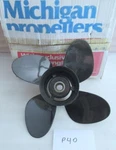 A27 Michigan Wheel 012074 Aluminum Propeller 14X10 Rh Oem New Factory Boat Parts. Fixed Price $67.97.
