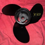 Michigan Match 10 X PJ-28 Aluminum Propeller For Evinrude Johnson 8-15HP (K163. Fixed Price $60.00.