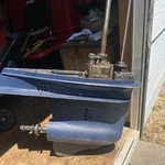 Johnson Evinrude Omc 88 90 100 110 115 Hp Gearcase Lower Unit 20 0398182. Fixed Price $450.00.
