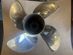 Mercury Marine Revolution 19P Lh 4BLADE Ss Prop. Fixed Price $500.00.