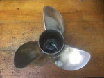 Mercury Tempest Plus 21 Pitch Right Hand Propeller. Fixed Price $395.00.