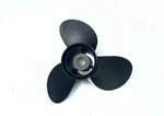 -new- Omc Evinrude Johnson, X 10.3 12 Rh, Aluminum Propeller, 778704. Fixed Price $80.99.