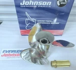 Evinrude Johnson Omc 763917 Viper Propeller Oem New 14.75 X 18 Lh Counter. Fixed Price $274.23.