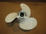Omc Brp Johnson Evinrude Oem 60-85 Hp V4 3 Blade Propeller 9.5" X 10" Pitch. Fixed Price $89.66.