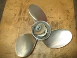 Suzuki DF90-140 Outboard Stainless Steel Propeller 13" X 20 Pitch. Fixed Price $150.00.