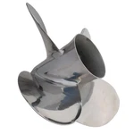 Signature Big Cow Stainless Steel 4 Blade Propeller For Bravo Ii. Fixed Price $785.99.