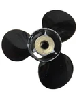 Mercury Aluminum 15 X 17P Bladed Propeller P/n 832828A45P17 With Spline Hub. Fixed Price $89.99.