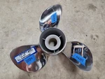 Re-conditioned Lh 15 1/2" X 22.5P Suzuki Watergrip Prop, 990C0-0090F-225, P10134. Fixed Price $680.00.