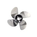 Mercury 8M0151326 Revolution 4-BLADE Stainless Steel Propeller, 14.6" Dia. X. Fixed Price $897.00.
