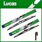Suzuki Alto Mk 4 Wiper Blades 2003 2007 Lucas Quality Brand 18" & 16". Fixed Price $16.81.