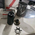 Mercury Marine Vengeance 48-17312-A46 W/box And Accesories. Fixed Price $200.00.