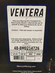 New Mercury Ventera Propeller 48-8M0214726 22 Pitch Rh. Fixed Price $1270.00.