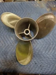 Quicksilver ##48-13244A5 Propeller. Fixed Price $300.00.