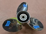 New Counter Rotating 15 1/2" X 17P Omc Evinrude Rebel Ss Prop, 763569, P11293. Fixed Price $378.00.