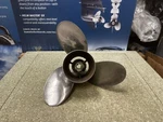 Mercury Outboard Thunderbolt 15 1/4 19 Right Hand Propeller P#QS5006X. Fixed Price $400.00.