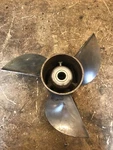 Oem Good Used Sstr 15 X 24 Cleaver Stainless Johnson, Evinrude, Omc 387995. Fixed Price $249.95.