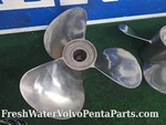 Volvo Penta C5 Stainless Propellers 854871 854867 Polished Balanced DP-C1 2. Fixed Price $1250.00.
