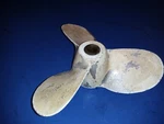 58130-881-840ZB Propeller Honda 8HP BF8. Fixed Price $122.00.
