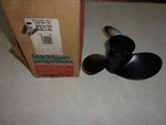 Michigan Wheel 032132 Bladed Aluminum Mercury Prop 8 Spline 9 X 1/2" Hub. Fixed Price $80.00.