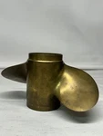 Propeller Bronze 2 Blade 10 X 13 7/8" Shaft Spline R/h Rotation. Fixed Price $158.99.