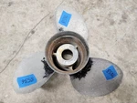 Aluminum 14 1/2" 19P Mercury Black Max Prop, 48-832830-C1-19, Flo Torq, P8536. Fixed Price $31.00.