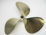 Federal 15 X 16P 3 Blade Super-cup Nibral Rh 1/4" Bore Inboard Prop. Fixed Price $700.00.