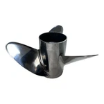Omc Evinrude Johnson X 14 1/2 20, Ss Raker Propeller 398502 - Lh. Fixed Price $199.99.