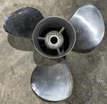 Mercury Marine Stainless Steel Propeller 15 Splines Part # 48-88438-17. Fixed Price $150.00.