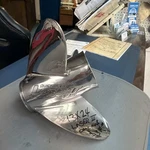 Quicksilver Outboard Propeller 13X24 Blade. Fixed Price $380.00.
